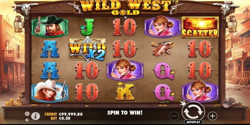 Cơ chế hoạt động đơn giản, Jackpot lớn chỉ có tại nổ hũ cao bồi