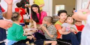 Chương trình thiện nguyện chạm yêu thương của 28Bet