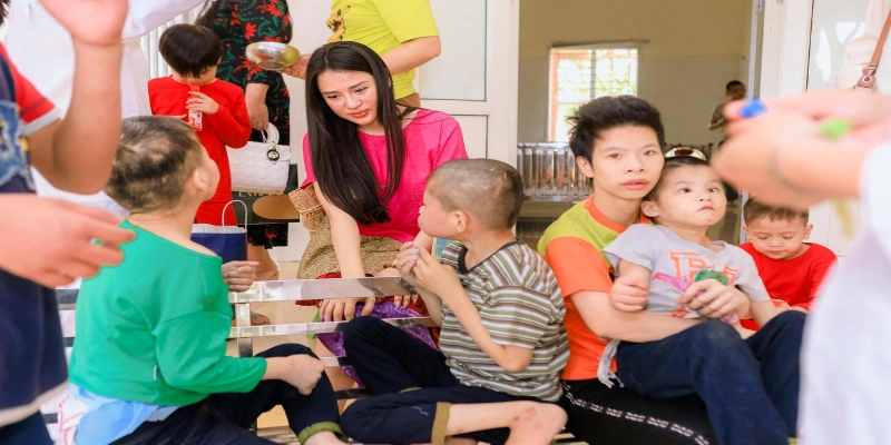 Chương trình thiện nguyện chạm yêu thương của 28Bet