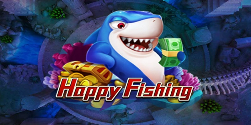 Happy Fishing có nhịp độ chơi vừa phải, phù hợp newbie
