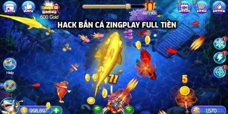 Hack Bắn Cá Zingplay Full Tiền