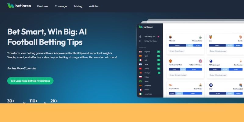 Khám phá sơ lược dự đoán kết quả bóng đá bằng AI