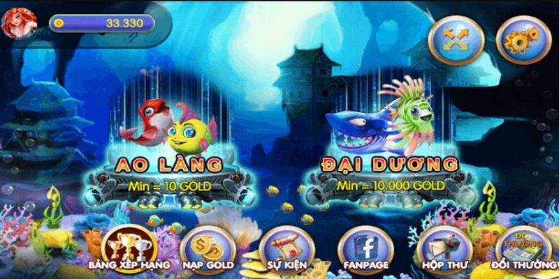 Cách chơi cùng luật chơi bắn cá vô cùng đơn giản tại sảnh game 28Bet